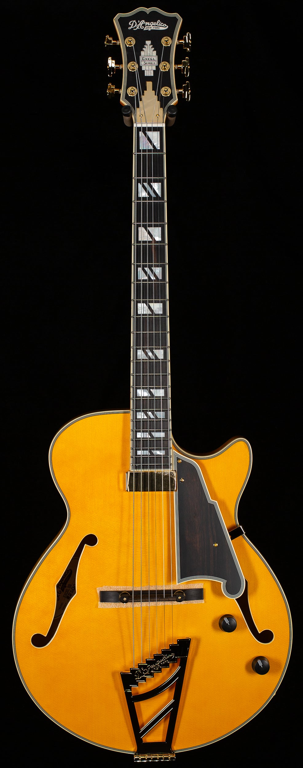 D'Angelico Excel SS Soho Amber (361) - Willcutt Guitars