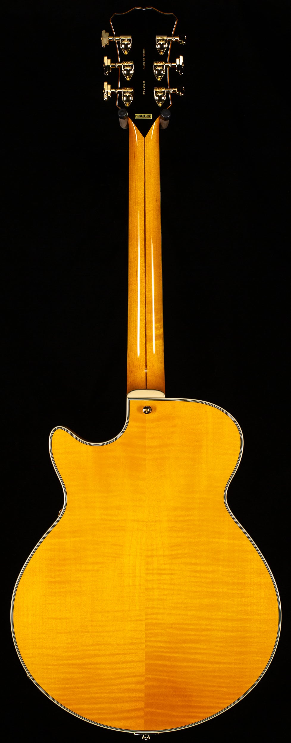 D&#39;Angelico Excel SS Soho Amber (361)