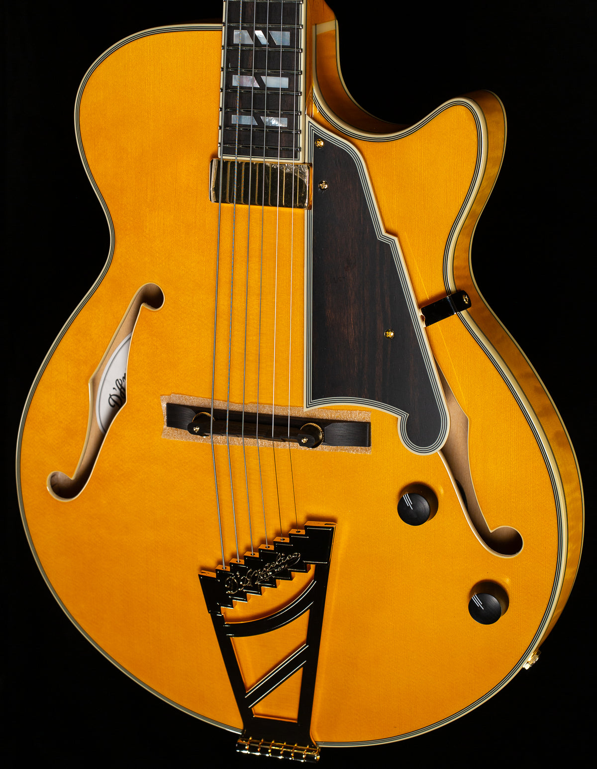 D&#39;Angelico Excel SS Soho Amber (361)