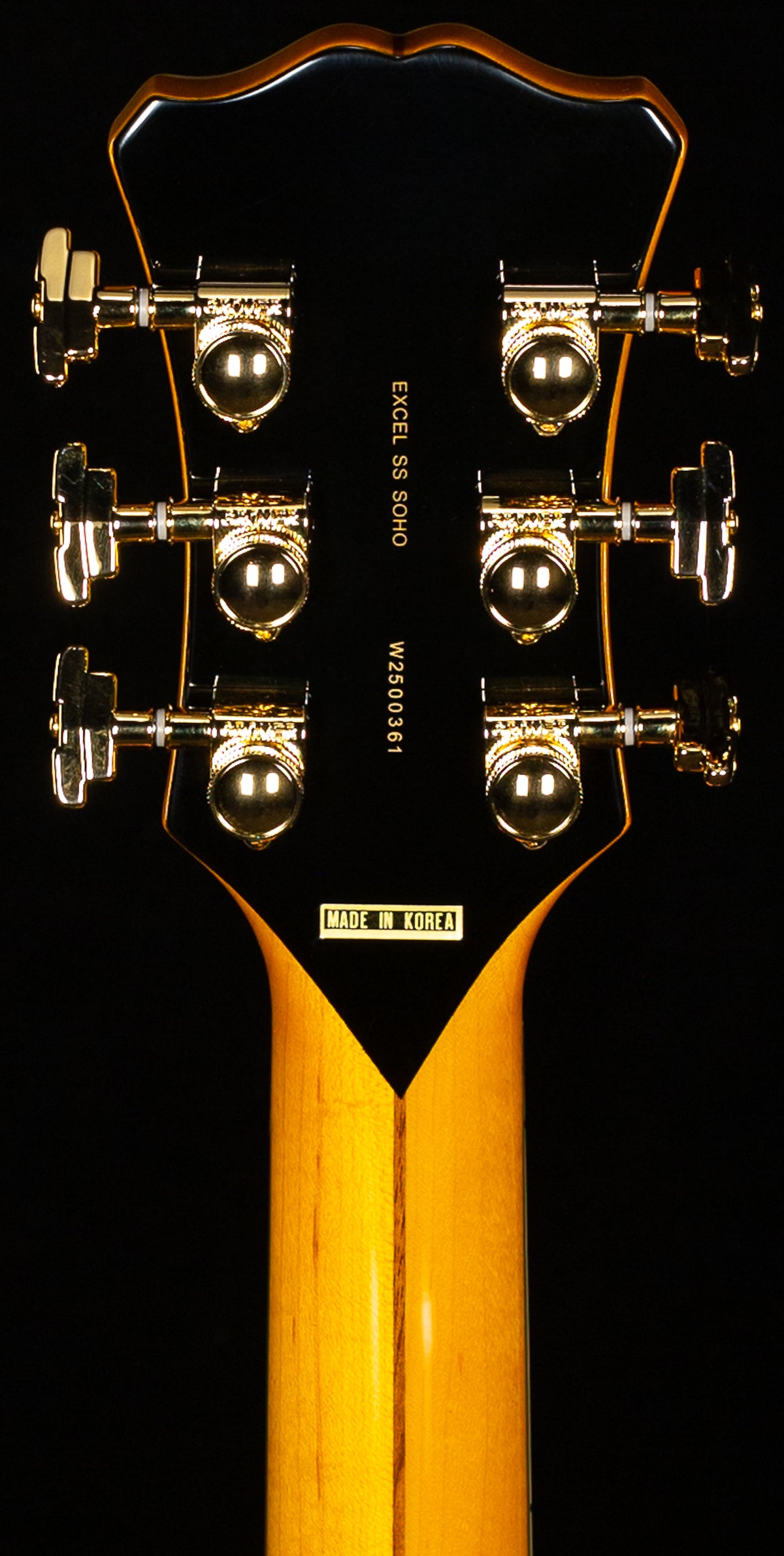 D&#39;Angelico Excel SS Soho Amber (361)