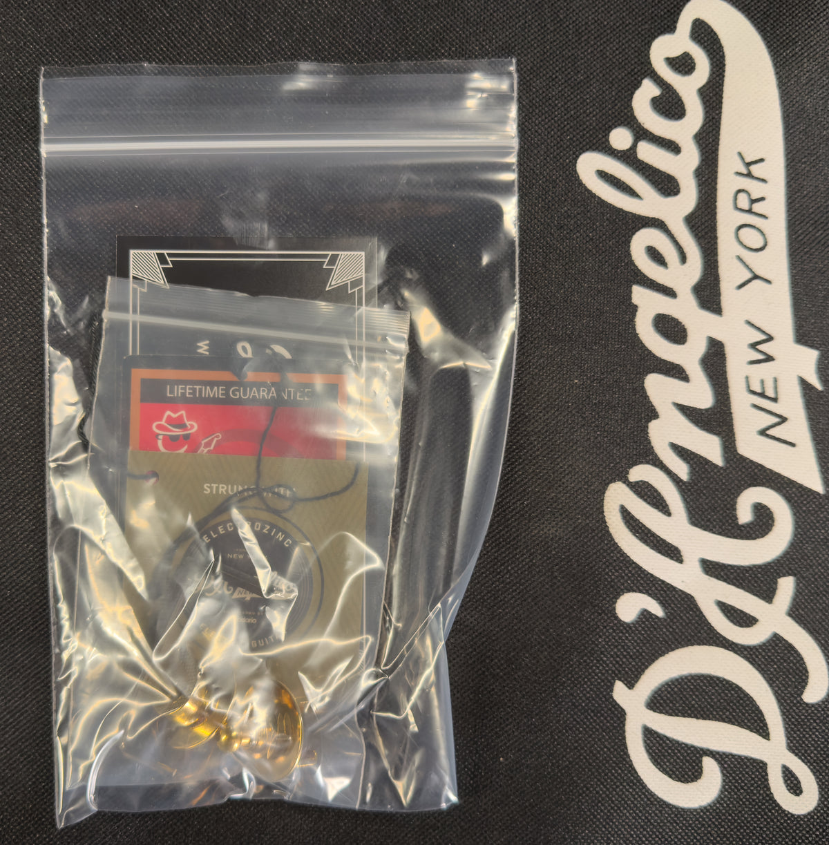 D&#39;Angelico Excel SS Soho Amber (361)