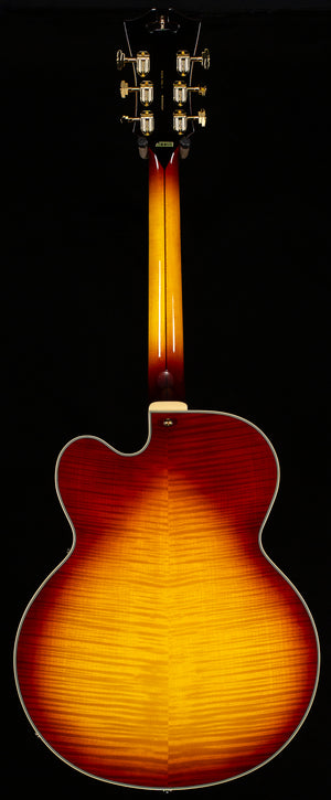 D'Angelico Excel EXL-1 Dark Iced Tea Burst Demo (587)