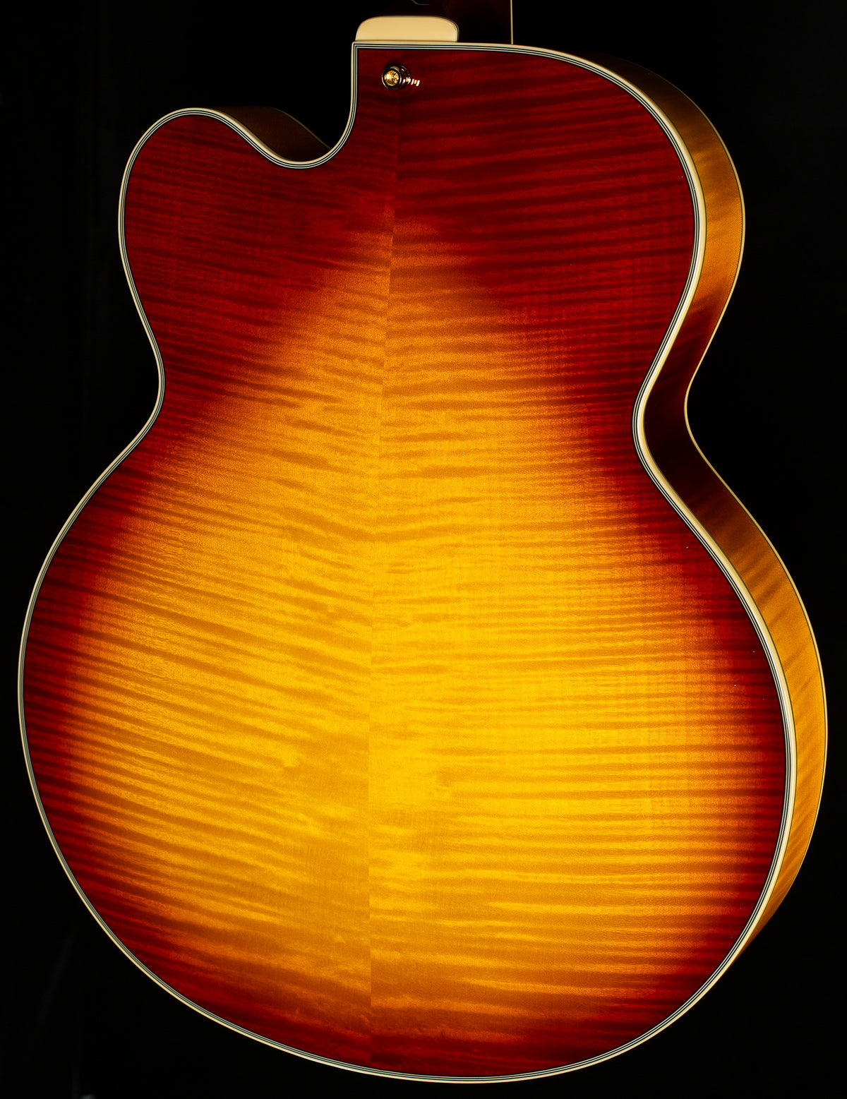 D&#39;Angelico Excel EXL-1 Dark Iced Tea Burst Demo (587)