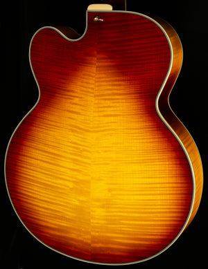 D'Angelico Excel EXL-1 Dark Iced Tea Burst Demo (587)