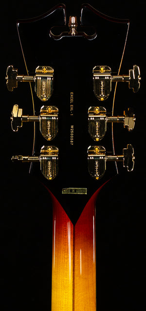 D'Angelico Excel EXL-1 Dark Iced Tea Burst Demo (587)
