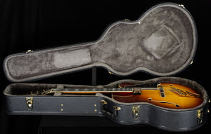 D'Angelico Excel EXL-1 Dark Iced Tea Burst Demo (587)