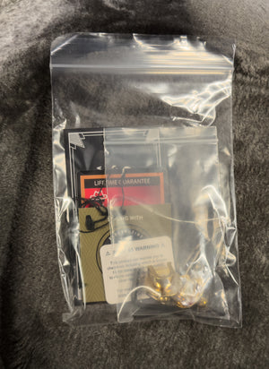 D'Angelico Excel EXL-1 Dark Iced Tea Burst Demo (587)