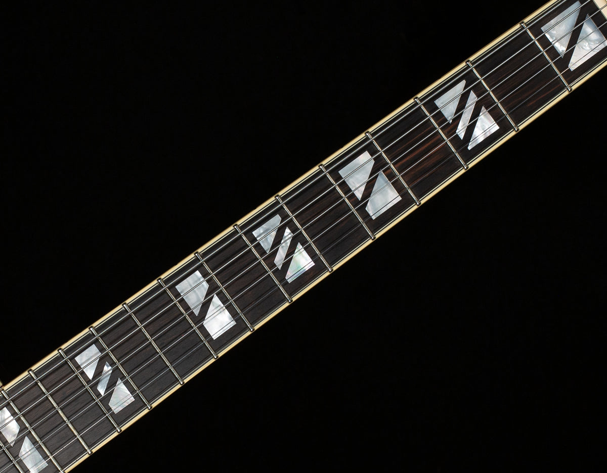 D&#39;Angelico Excel EXL-1 Dark Iced Tea Burst Demo (587)