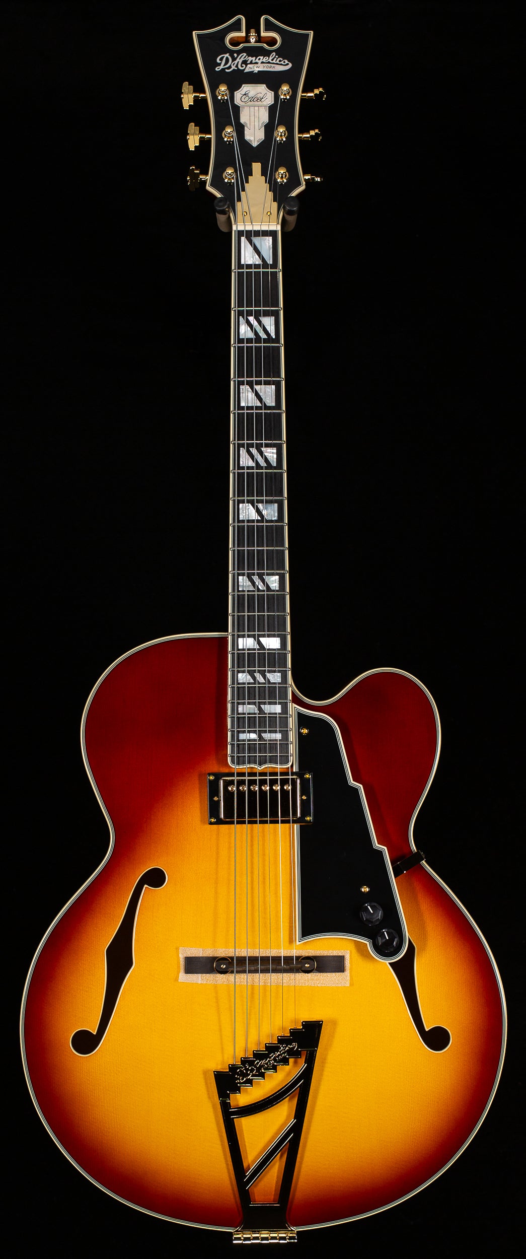 D'Angelico Excel EXL-1 Dark Iced Tea Burst (804)