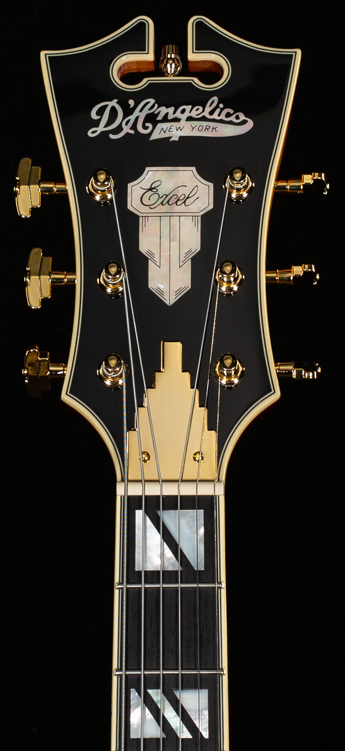 D'Angelico Excel EXL-1 Dark Iced Tea Burst (804)