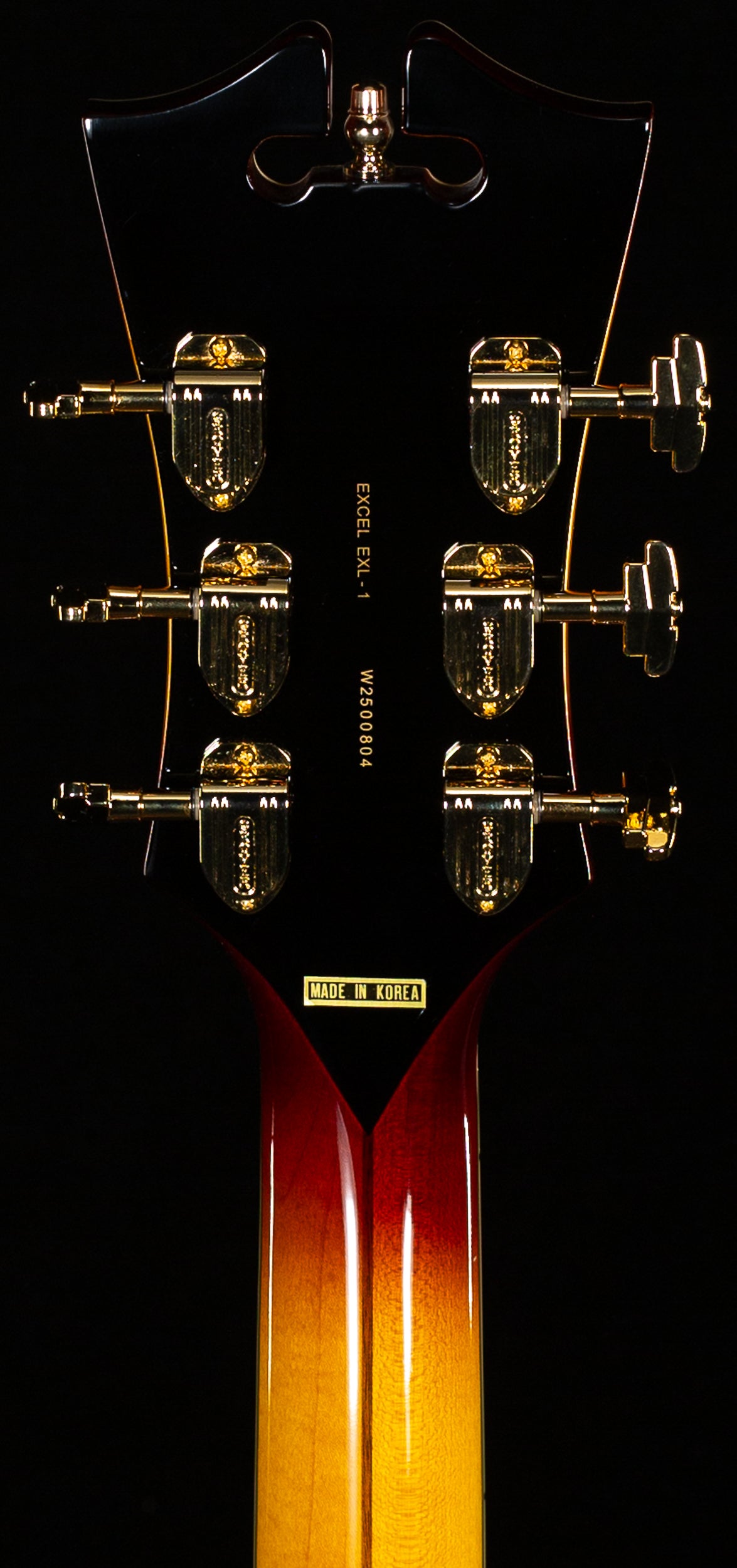 D'Angelico Excel EXL-1 Dark Iced Tea Burst (804)