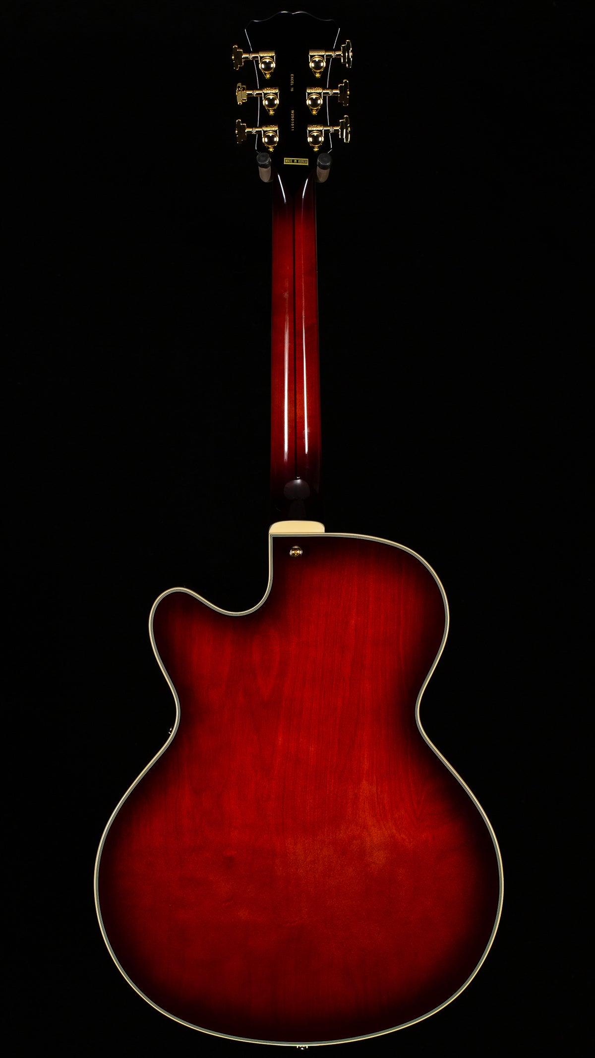 D'Angelico Excel 16 Amaretto Burst Hardshell Case (011)