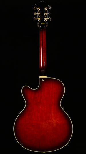 D'Angelico Excel 16 Amaretto Burst Hardshell Case (011)