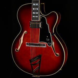 D'Angelico Excel 16 Amaretto Burst Hardshell Case (011)