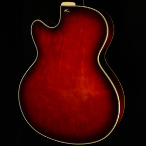 D'Angelico Excel 16 Amaretto Burst Hardshell Case (011)