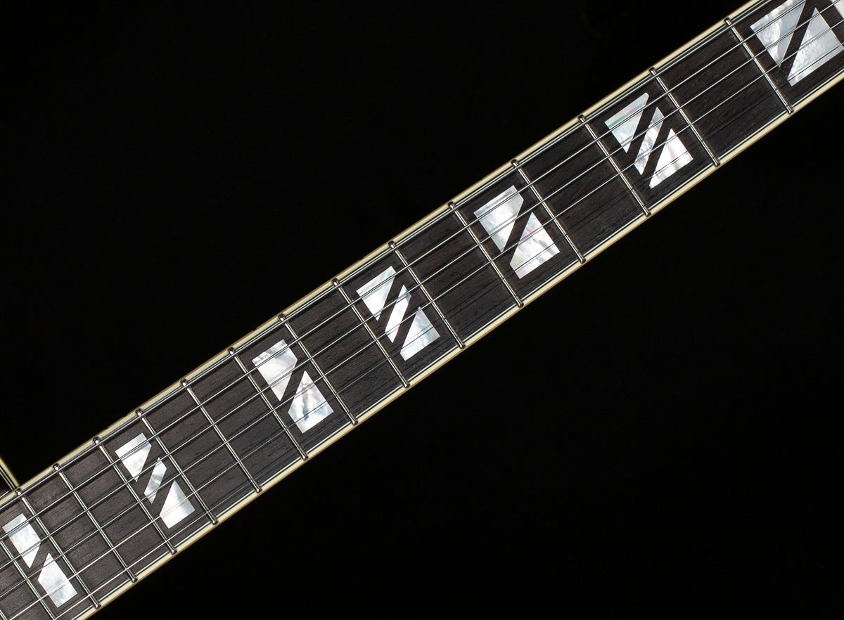 D'Angelico Excel 16 Amaretto Burst Hardshell Case (011)