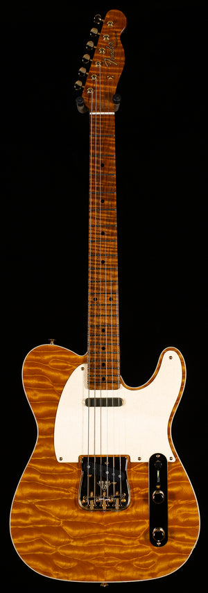 Fender Custom Shop 50th Anniversary Willcutt Artisan Tele Quilted Maple (177)