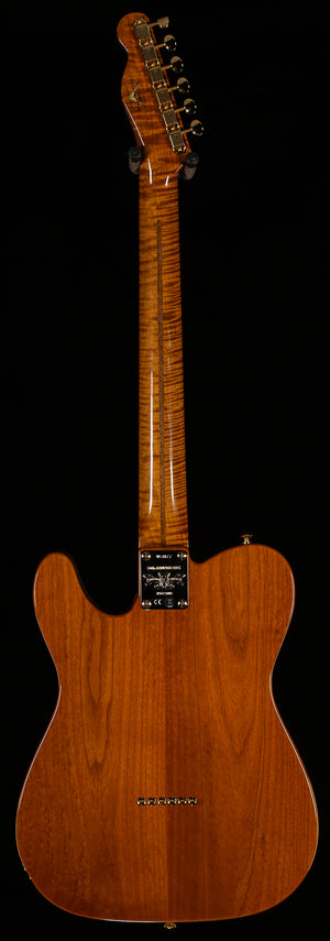 Fender Custom Shop 50th Anniversary Willcutt Artisan Tele Quilted Maple (177)