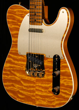 Fender Custom Shop 50th Anniversary Willcutt Artisan Tele Quilted Maple (177)