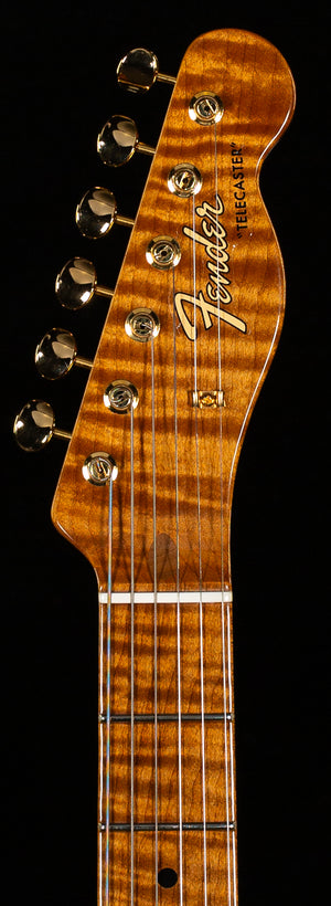 Fender Custom Shop 50th Anniversary Willcutt Artisan Tele Quilted Maple (177)