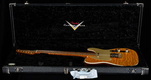 Fender Custom Shop 50th Anniversary Willcutt Artisan Tele Quilted Maple (177)