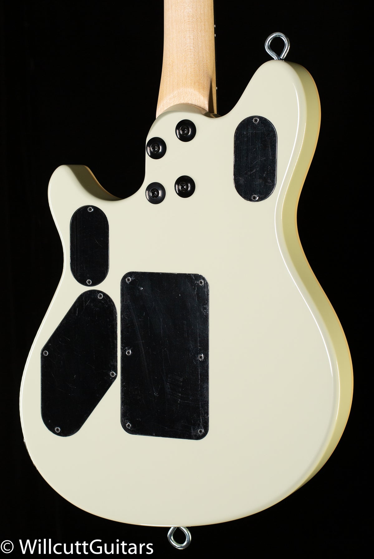 EVH Custom Shop Wolfgang USA Edward Van Halen Signature Ebony Fingerboard Ivory (82A)