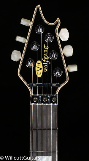 EVH Custom Shop Wolfgang USA Edward Van Halen Signature Ebony Fingerboard Ivory (82A)