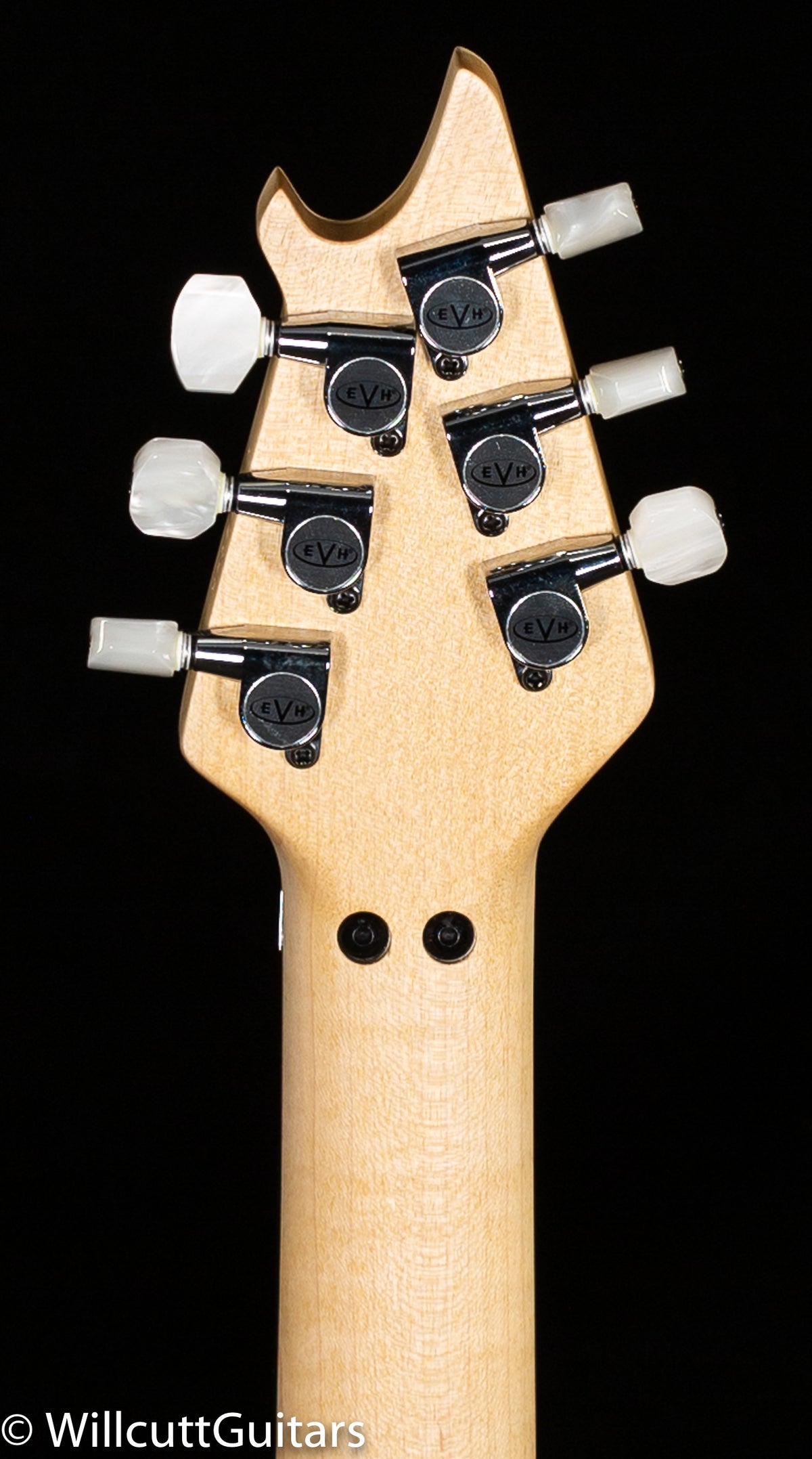 EVH Custom Shop Wolfgang USA Edward Van Halen Signature Ebony Fingerboard Ivory (82A)