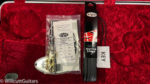 EVH Custom Shop Wolfgang USA Edward Van Halen Signature Ebony Fingerboard Ivory (82A)