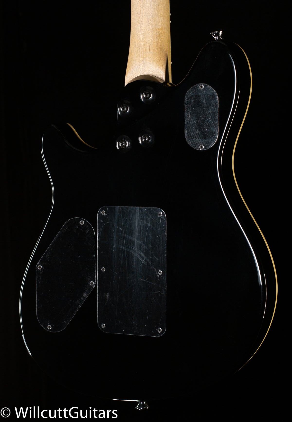 EVH Custom Shop Wolfgang USA 5A Flame Top 3-Tone Burst (19A)