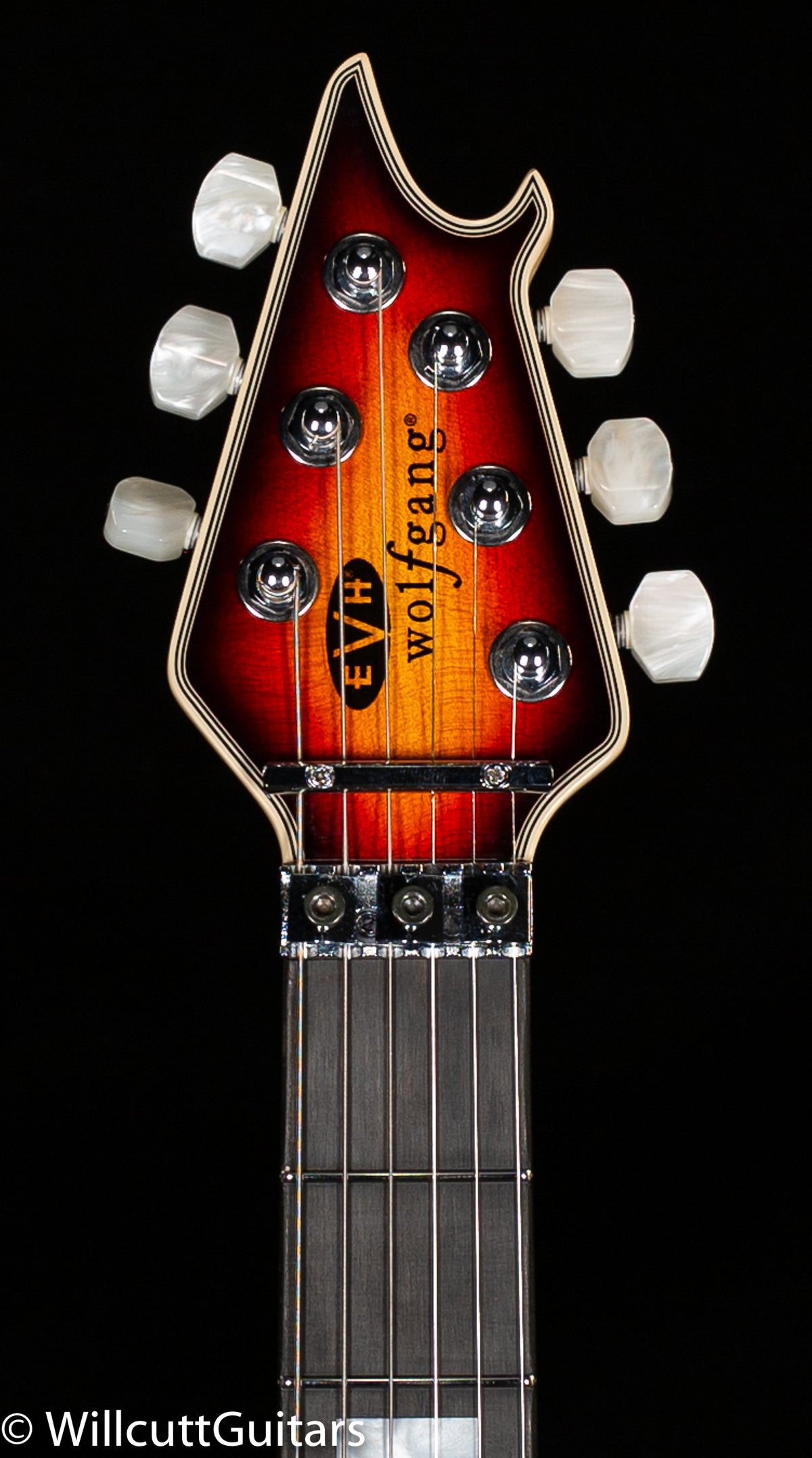 EVH Custom Shop Wolfgang USA 5A Flame Top 3-Tone Burst (19A)