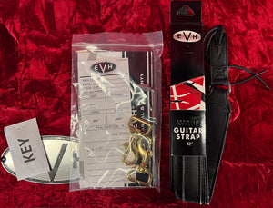 EVH Wolfgang USA Edward Van Halen Signature Ebony Fingerboard Ivory (85A)