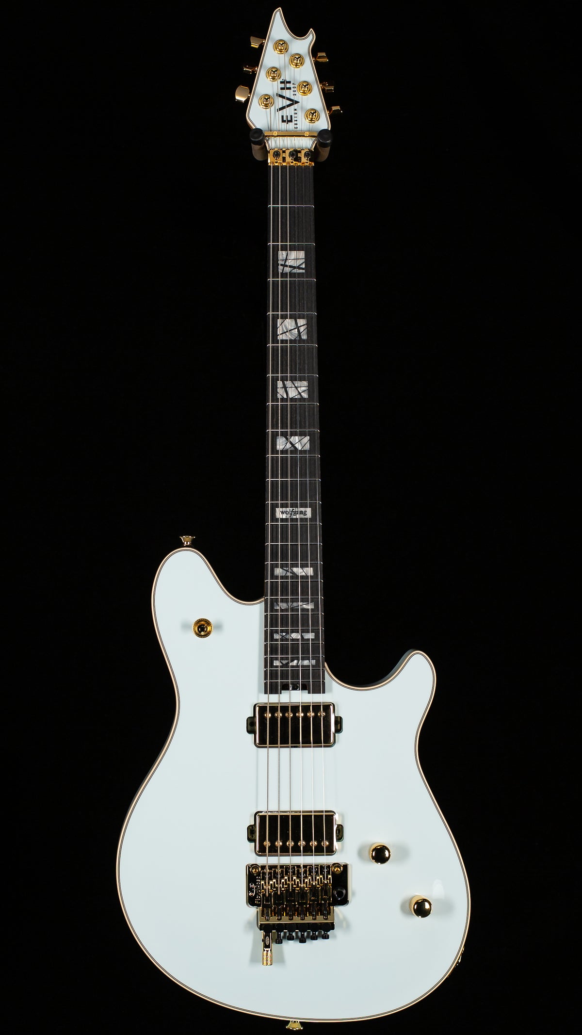 EVH Custom Shop Wolfgang 2H FR Sonic Blue (91A)