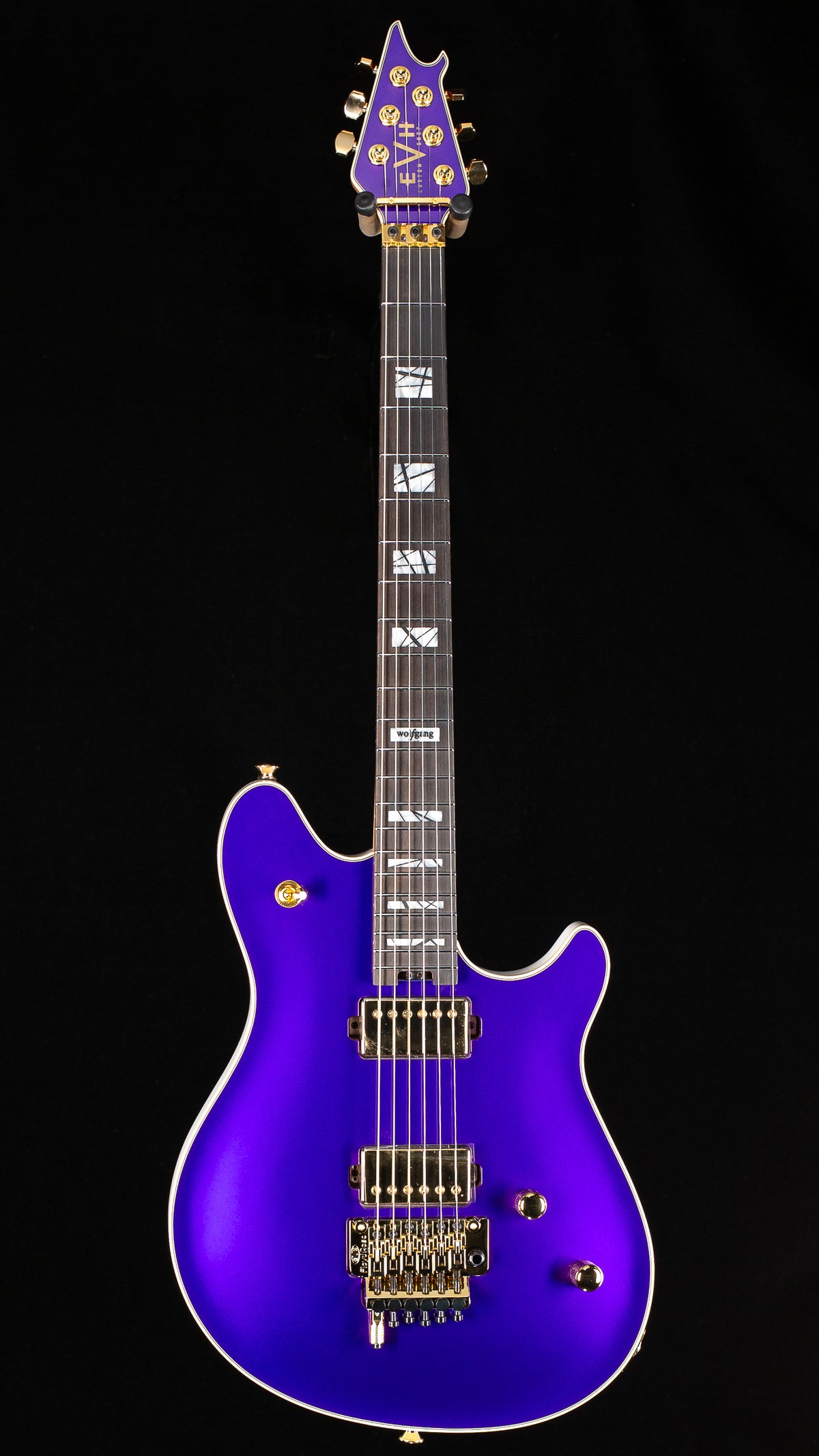 EVH Custom Shop Wolfgang 2H FR Purple Metallic (20A)