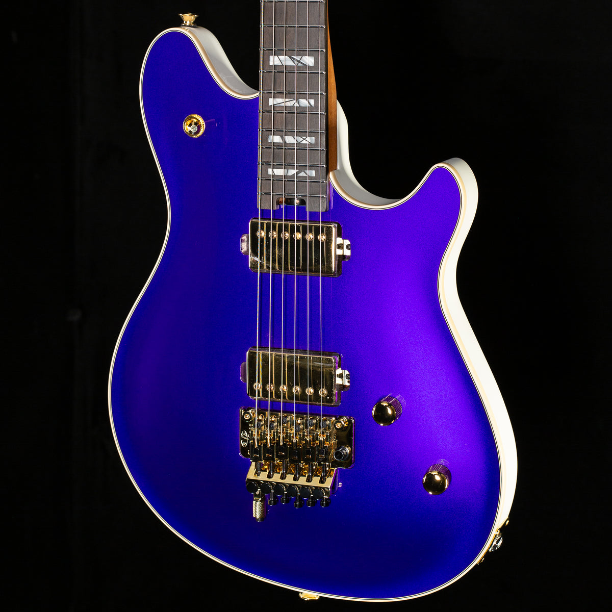 EVH Custom Shop Wolfgang 2H FR Purple Metallic (20A)