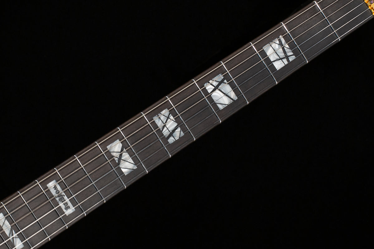 EVH Custom Shop Wolfgang 2H FR Purple Metallic (20A)