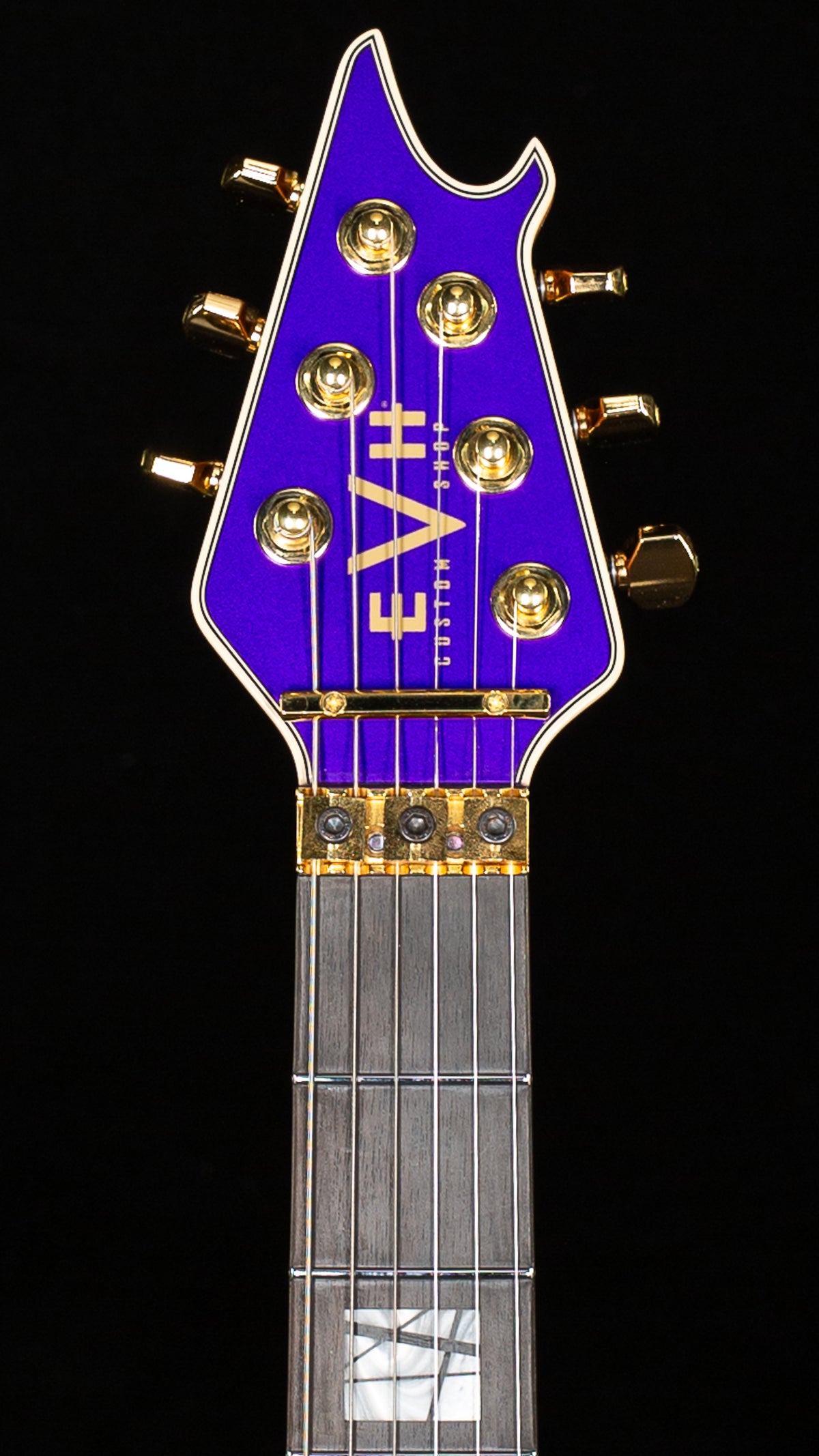 EVH Custom Shop Wolfgang 2H FR Purple Metallic (20A)