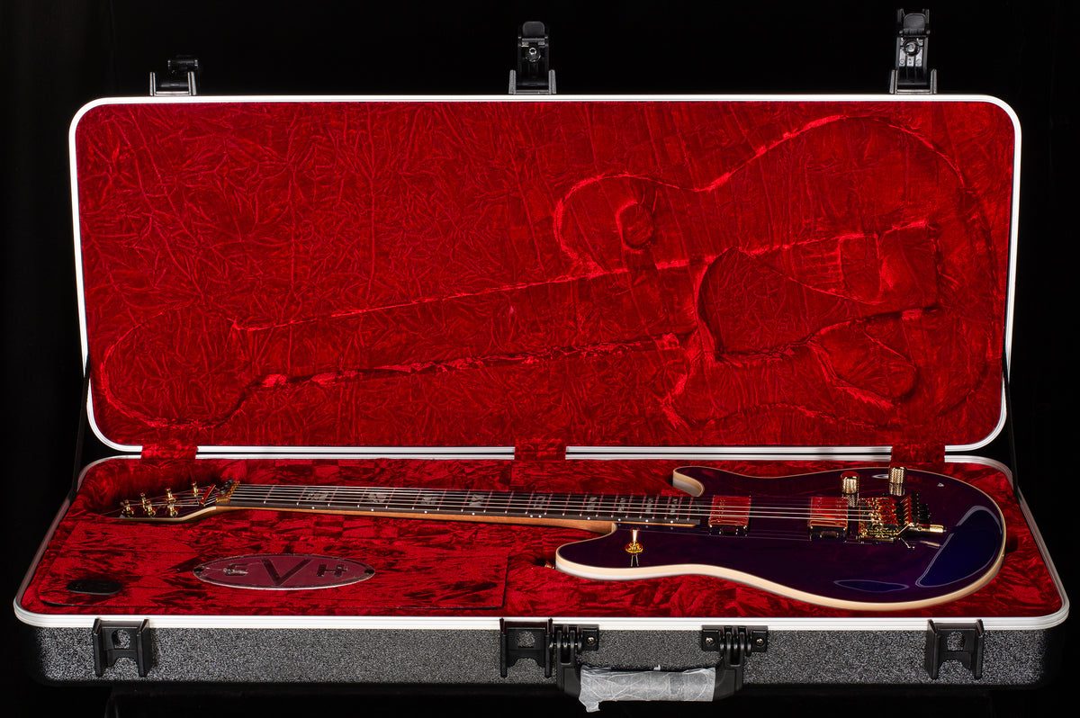EVH Custom Shop Wolfgang 2H FR Purple Metallic (20A)