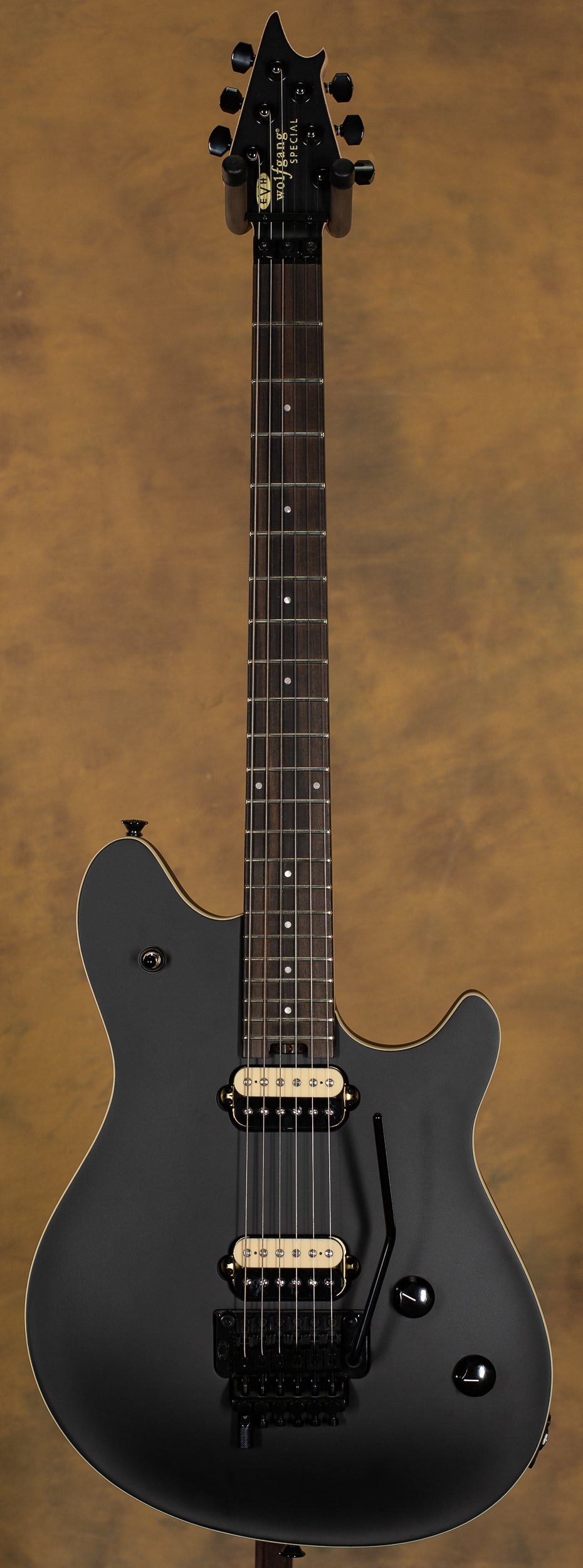 EVH Wolfgang Special Ebony Fingerboard Stealth Black