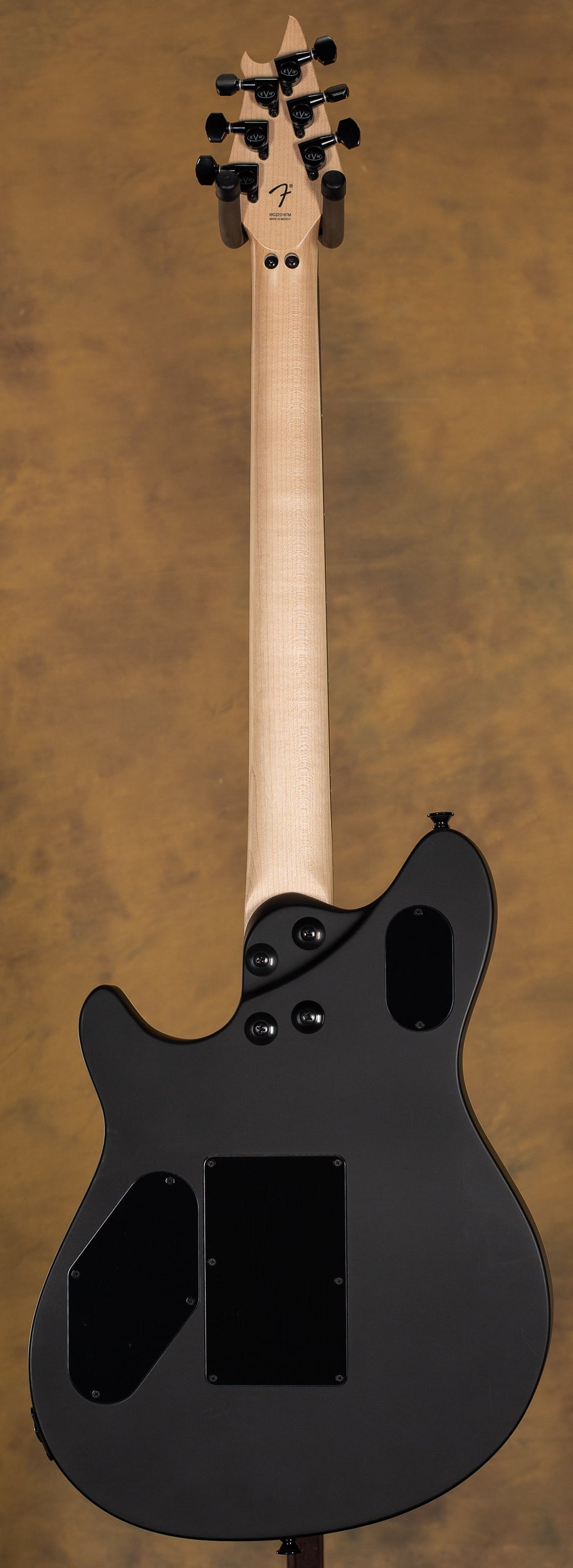 EVH Wolfgang Special Ebony Fingerboard Stealth Black