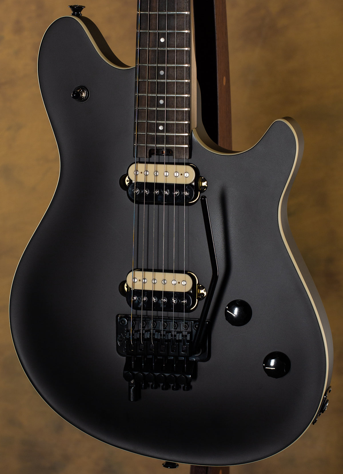 EVH Wolfgang Special Ebony Fingerboard Stealth Black