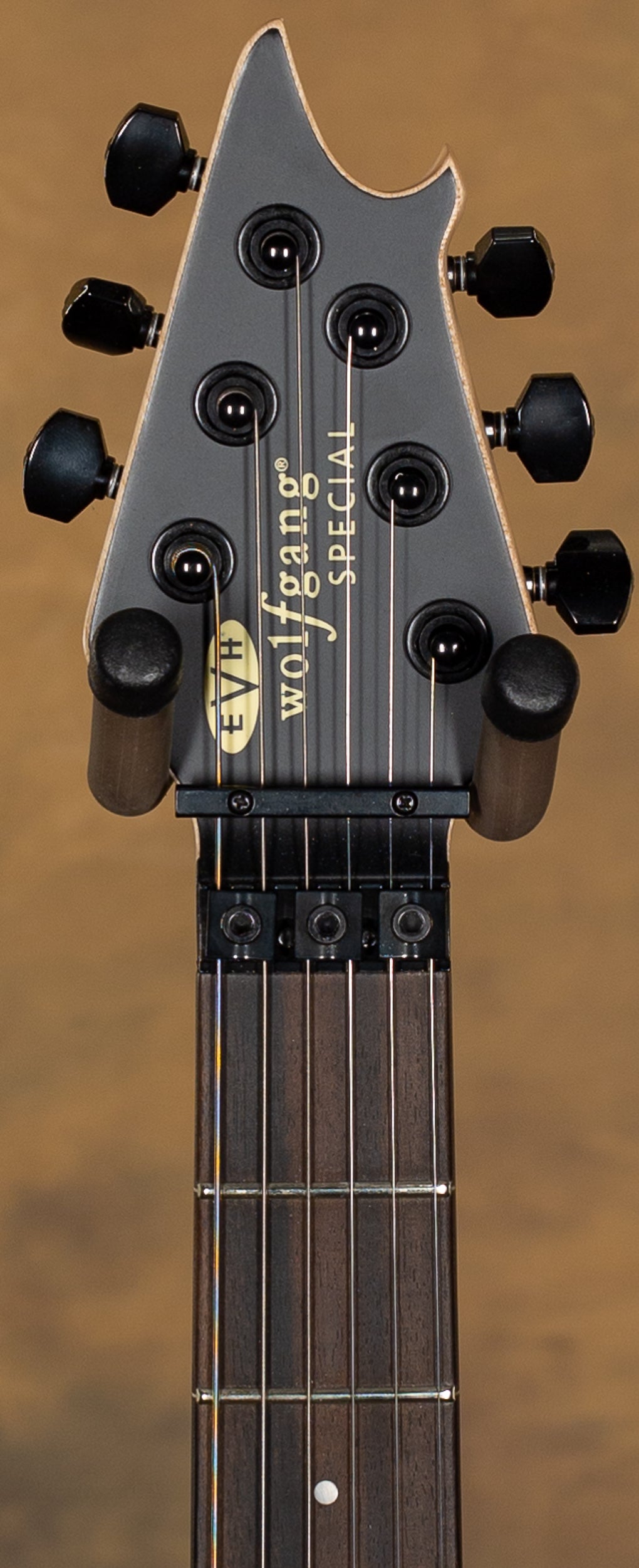 EVH Wolfgang Special Ebony Fingerboard Stealth Black