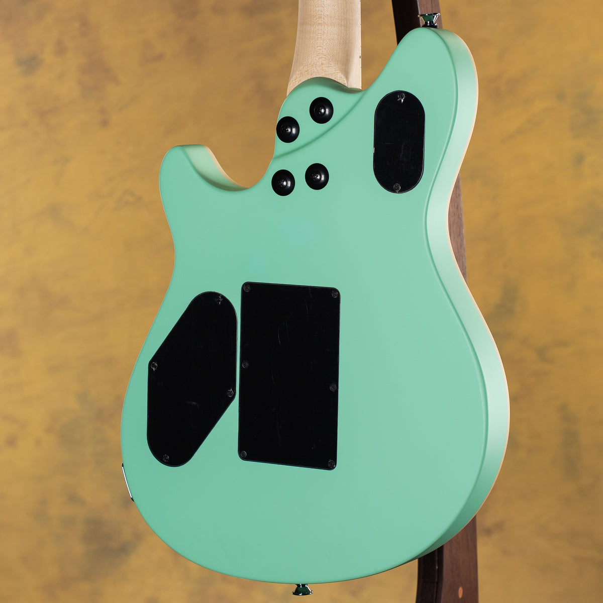 2022 EVH Wolfgang Special Maple Fingerboard Satin Surf Green