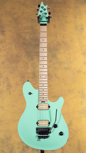 2022 EVH Wolfgang Special Maple Fingerboard Satin Surf Green