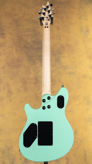 2022 EVH Wolfgang Special Maple Fingerboard Satin Surf Green