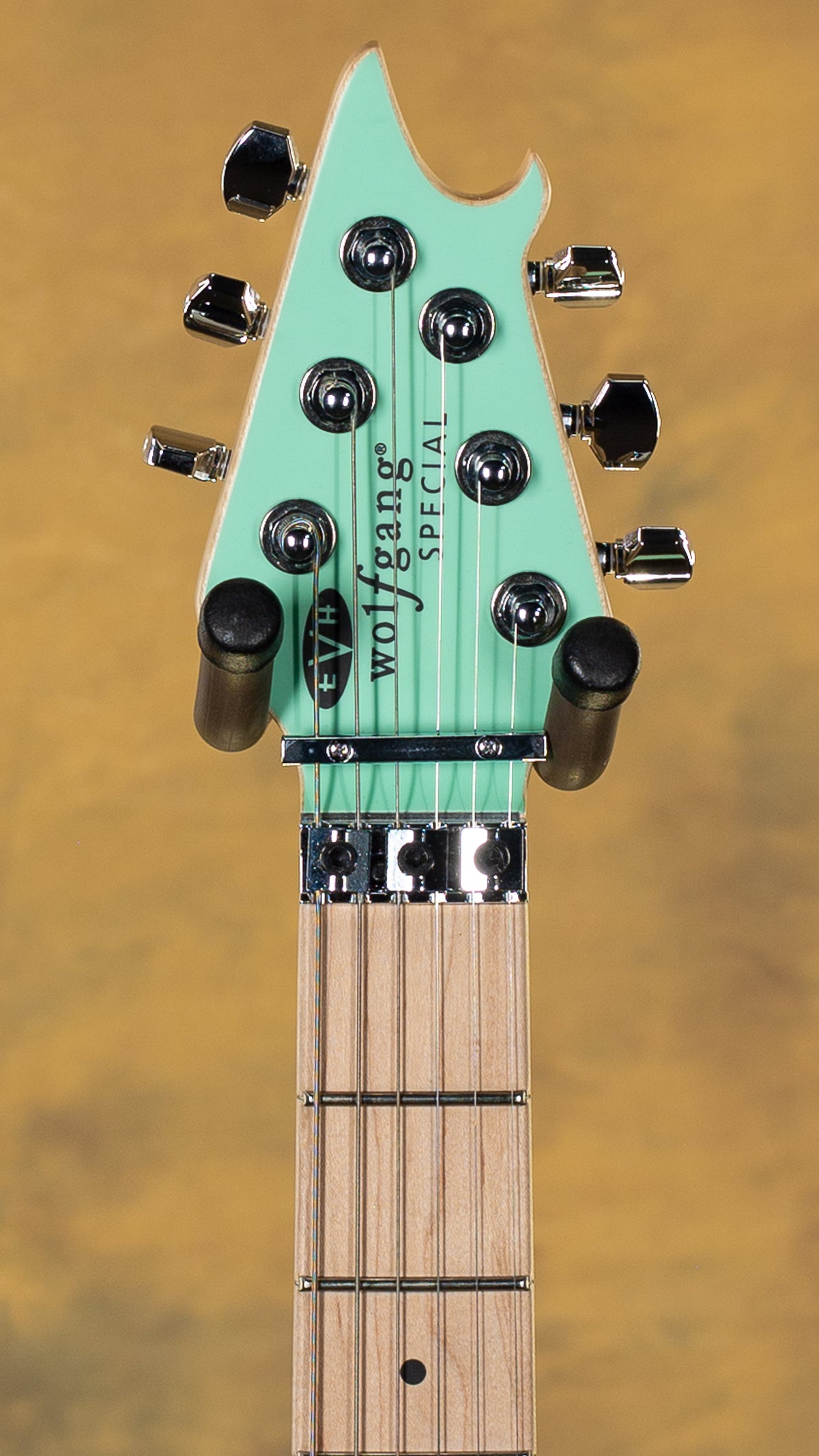 2022 EVH Wolfgang Special Maple Fingerboard Satin Surf Green