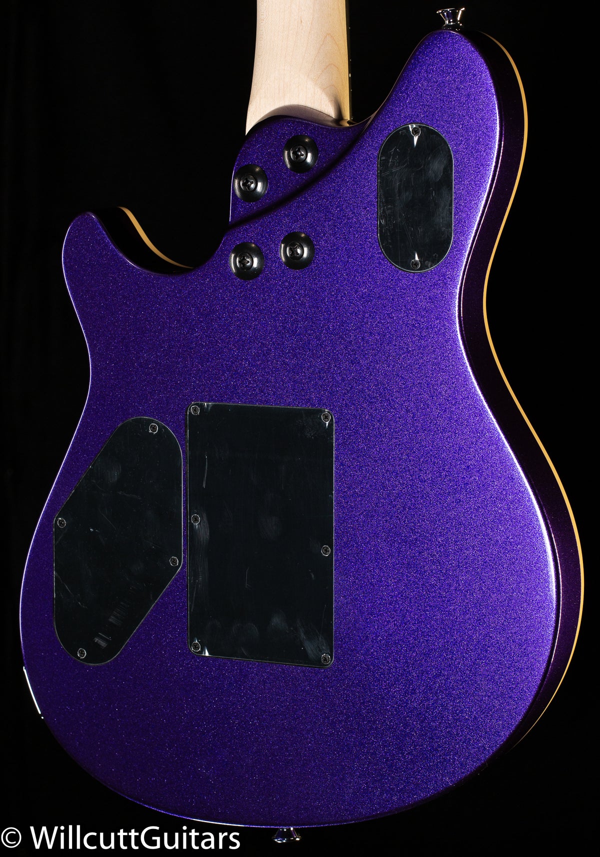 EVH Wolfgang Special Ebony Fingerboard Deep Purple Metallic (816