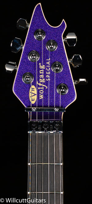 EVH Wolfgang Special Ebony Fingerboard Deep Purple Metallic (816)