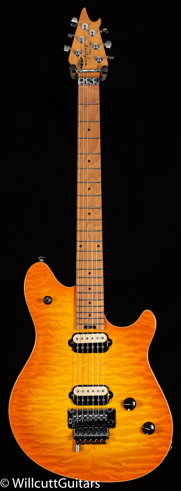 ギター EVH wolfgang Special maple Wolfgang® :: Wolfgang® Special, Maple Fingerboard, Polar White