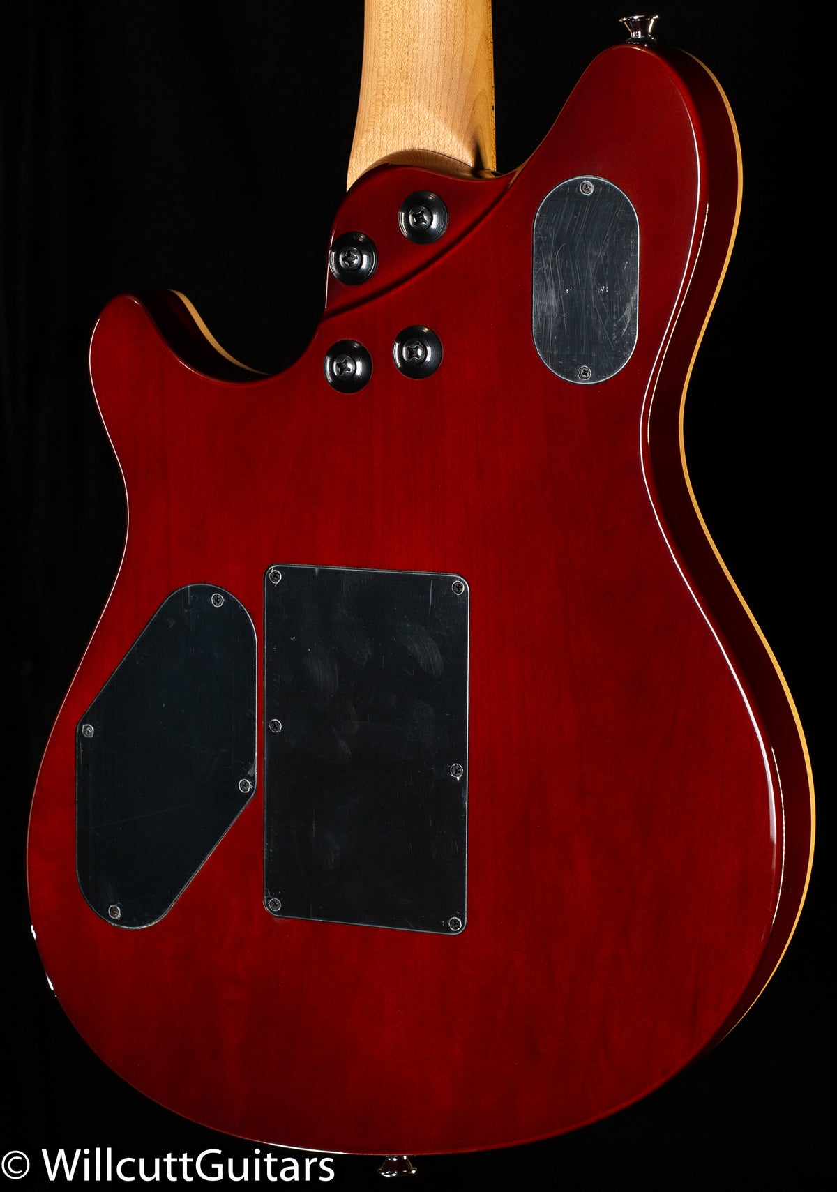 EVH Wolfgang Special QM Baked Maple Fingerboard Solar (416)